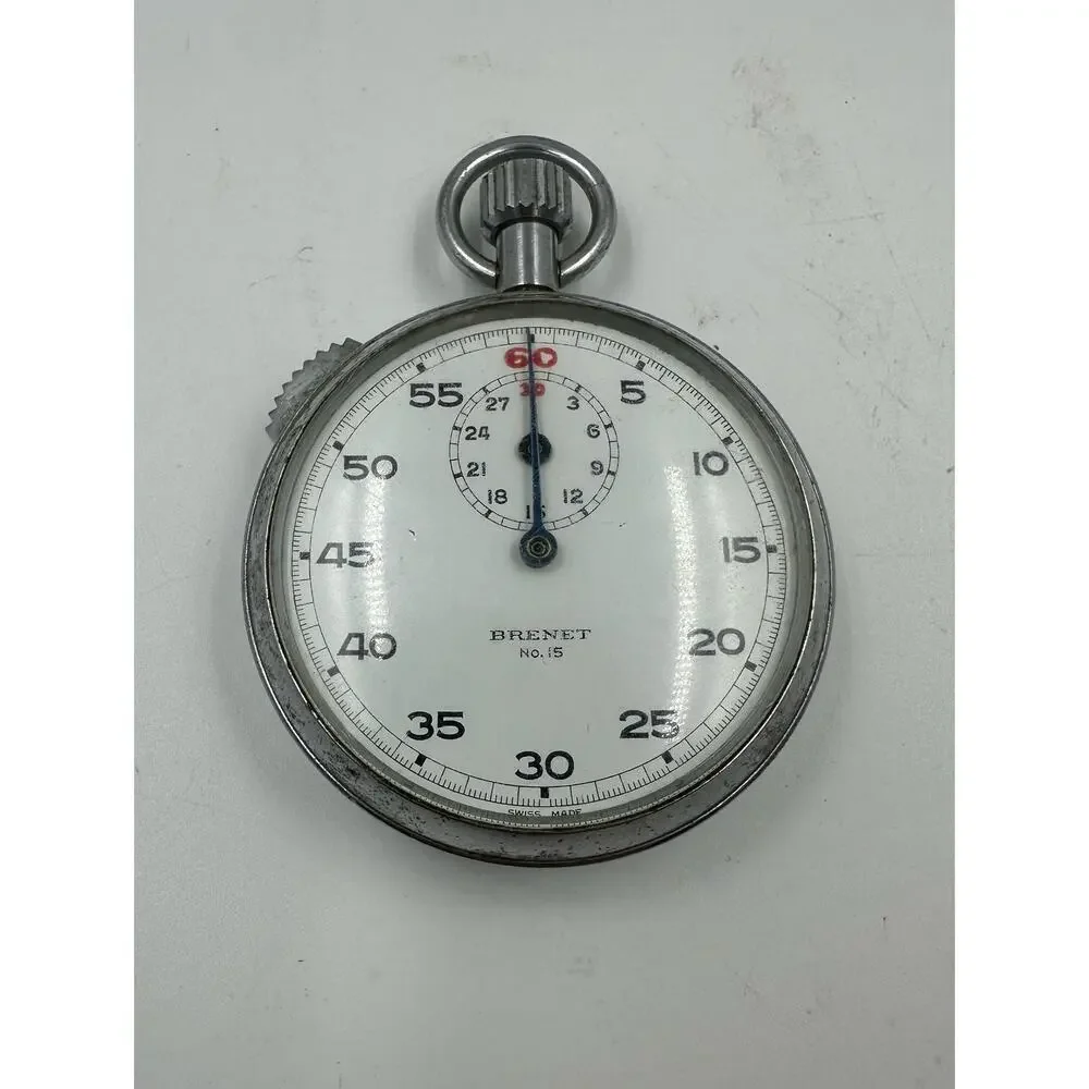 Brenet No. 15 Stopwatch